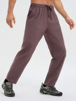 Men’s Hiking Waterproof Durable Woven Pants -Baleaf Clothing Shop bgo036 2 3bec99ab df04 4fb3 8c72 94124f697c19