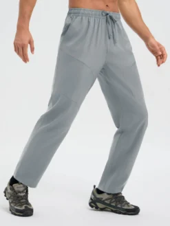 Men’s Hiking Waterproof Durable Woven Pants -Baleaf Clothing Shop bgo036 2 f1d635f4 e665 42fb b9fd a8485fd2c190