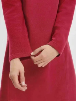 Women’s Outdoor Knit Hooded Fleece Dress -Baleaf Clothing Shop bgo039 4 5a867bce 0bd2 459c 9f58 430ec2b39804