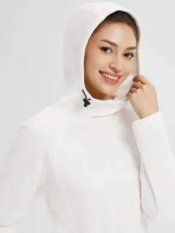 Women’s Outdoor Knit Hooded Fleece Dress -Baleaf Clothing Shop bgo039 5 8a0f4fb2 44e4 44d2 b798 0b4800055337