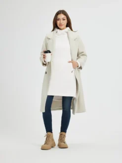 Women’s Outdoor Knit Hooded Fleece Dress -Baleaf Clothing Shop bgo039 6 12b4a7dc fca5 41fd b4ad 0ca8ce6e4ac6