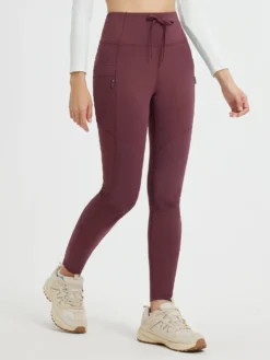 Outdoor Multi-Pocket Slim-Fit Knit Fleece Pants -Baleaf Clothing Shop bgo041 1 0581fdf5 d335 4859 9fd3 ca7c8760b1c5