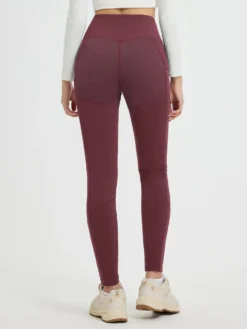 Outdoor Multi-Pocket Slim-Fit Knit Fleece Pants -Baleaf Clothing Shop bgo041 2 0d760493 142d 44b1 91dc 4a634297ac85