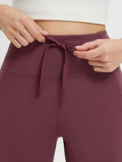 Outdoor Multi-Pocket Slim-Fit Knit Fleece Pants -Baleaf Clothing Shop bgo041 4 b409ee06 9a10 4a0b 878b ae4f5179dcda