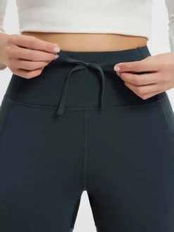 Outdoor Multi-Pocket Slim-Fit Knit Fleece Pants -Baleaf Clothing Shop bgo041 6