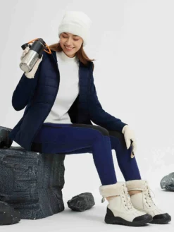 Outdoor Multi-Pocket Slim-Fit Knit Fleece Pants -Baleaf Clothing Shop bgo041 6 f84a6e10 dba0 460b bc5b 18b877a2cc69