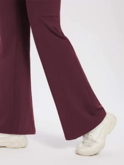 Women’s Outdoor Fleece Long-Inseam Cross-Waistband Flare Pants -Baleaf Clothing Shop bgo042 5 2ce518fc 3c7c 48cc aca1 305aaa3f0404