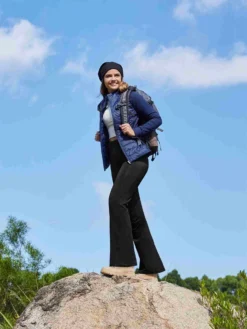 Women’s Outdoor Fleece Long-Inseam Cross-Waistband Flare Pants -Baleaf Clothing Shop bgo042 6 c4cebd13 5a24 46b7 b93e af2ec25b5fa3