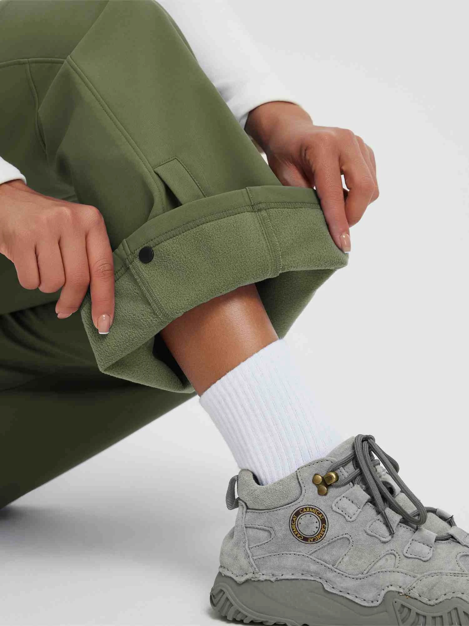 Women’s Outdoor Softshell Straight-Leg Zipper Pocket Pants 9 Women’s Outdoor Softshell Straight-Leg Zipper Pocket Pants - Image 9