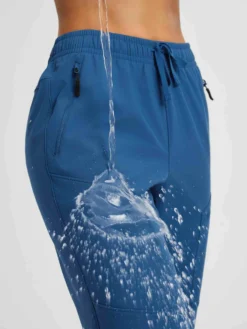 Women’s Outdoor Softshell Straight-Leg Zipper Pocket Pants 32 Women’s Outdoor Softshell Straight-Leg Zipper Pocket Pants -Baleaf Clothing Shop bgo043 5