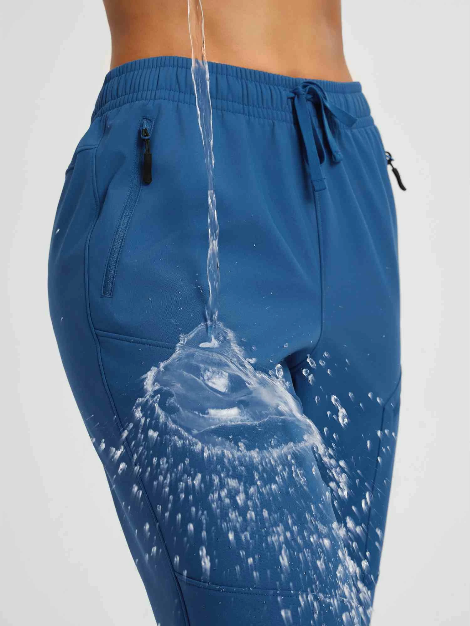 Women’s Outdoor Softshell Straight-Leg Zipper Pocket Pants 13 Women’s Outdoor Softshell Straight-Leg Zipper Pocket Pants - Image 13