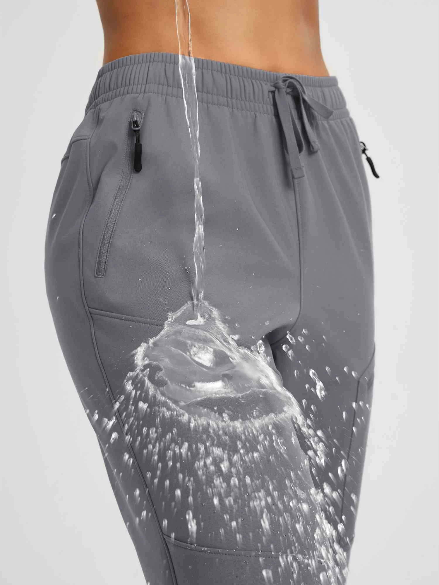 Women’s Outdoor Softshell Straight-Leg Zipper Pocket Pants 1 Women’s Outdoor Softshell Straight-Leg Zipper Pocket Pants