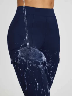 Multi-Pocket Workwear Straight-Leg Knit Fleece Pants 39 Multi-Pocket Workwear Straight-Leg Knit Fleece Pants -Baleaf Clothing Shop bgo045 2