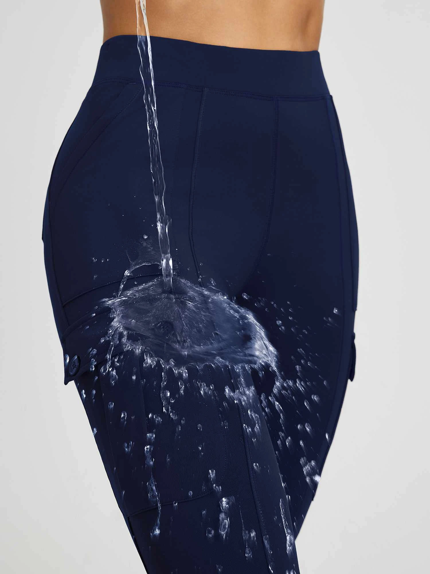 Multi-Pocket Workwear Straight-Leg Knit Fleece Pants 20 Multi-Pocket Workwear Straight-Leg Knit Fleece Pants - Image 20