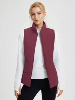 Outdoor Woven DuPont Cotton Wide Quilted Vest -Baleaf Clothing Shop bgo046 1 13c1091b a91b 4ede a3b4 72f5ec39237d