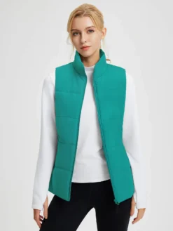 Outdoor Woven DuPont Cotton Wide Quilted Vest -Baleaf Clothing Shop bgo046 1 bc58c7db 08cd 402f b1a0 436b843214b2