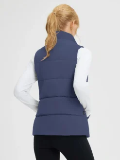 Outdoor Woven DuPont Cotton Wide Quilted Vest -Baleaf Clothing Shop bgo046 2