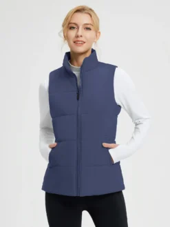 Outdoor Woven DuPont Cotton Wide Quilted Vest -Baleaf Clothing Shop bgo046 3 02e1e4b6 4064 42a4 9366 72f40f55a05e
