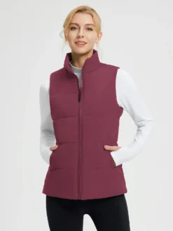 Outdoor Woven DuPont Cotton Wide Quilted Vest -Baleaf Clothing Shop bgo046 3 bb836be1 7779 448c 86de bdc64cfb2dd5