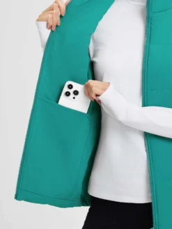 Outdoor Woven DuPont Cotton Wide Quilted Vest -Baleaf Clothing Shop bgo046 4