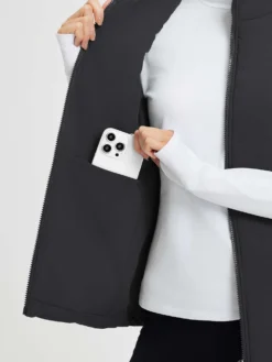 Outdoor Woven DuPont Cotton Wide Quilted Vest -Baleaf Clothing Shop bgo046 4 52d7e7d7 ea0f 4588 8bec 8e3c523379a2