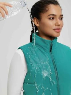 Outdoor Woven DuPont Cotton Wide Quilted Vest -Baleaf Clothing Shop bgo046 5