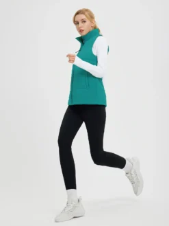 Outdoor Woven DuPont Cotton Wide Quilted Vest -Baleaf Clothing Shop bgo046 6