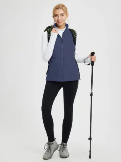 Outdoor Woven DuPont Cotton Wide Quilted Vest -Baleaf Clothing Shop bgo046 6 80ca4f8a 4c9d 4b7c a064 210d7a9d090b