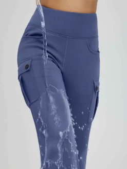 Women’s Outdoor Thick Fleece Slightly Workwear Flared Pants -Baleaf Clothing Shop bgo049 4 ca54a341 72e2 4b3b b715 b2927f4df008