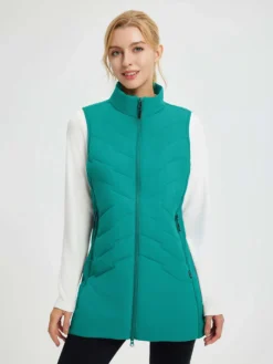 Women's Outdoor Mid-Length Woven Hiking Vest