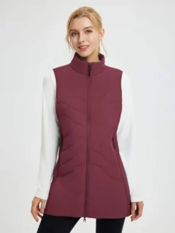 Women's Outdoor Mid-Length Woven Hiking Vest -Baleaf Clothing Shop bgo050 1 4c601025 a597 492c b3ae 7afdbf4fa34a