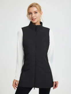 Women's Outdoor Mid-Length Woven Hiking Vest -Baleaf Clothing Shop bgo050 1 cf0b70e1 9f49 4904 87f6 a3e624d200c2