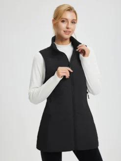 Women's Outdoor Mid-Length Woven Hiking Vest -Baleaf Clothing Shop bgo050 2 4ee9a17e 5031 4112 9029 8e8a7446d021