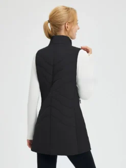 Women's Outdoor Mid-Length Woven Hiking Vest -Baleaf Clothing Shop bgo050 3 83cc353b 88ee 4a81 9eb3 ff615a30c268