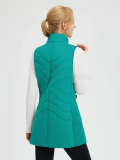 Women's Outdoor Mid-Length Woven Hiking Vest -Baleaf Clothing Shop bgo050 3 e95d3543 8be7 4b37 897f e2c5137e1ddc
