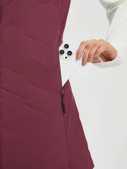 Women's Outdoor Mid-Length Woven Hiking Vest -Baleaf Clothing Shop bgo050 4 1181e751 c9eb 43bf b040 d4527978b33c