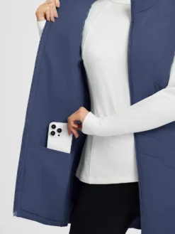 Women's Outdoor Mid-Length Woven Hiking Vest -Baleaf Clothing Shop bgo050 5