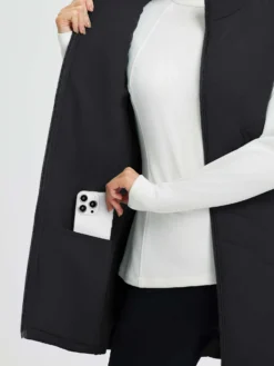 Women's Outdoor Mid-Length Woven Hiking Vest -Baleaf Clothing Shop bgo050 5 23eb37f5 6669 40e3 b0a0 2a1e08d28800