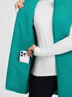 Women's Outdoor Mid-Length Woven Hiking Vest -Baleaf Clothing Shop bgo050 5 40930b4a 493a 4b10 a173 a71700bb9983