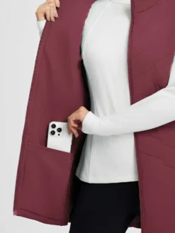 Women's Outdoor Mid-Length Woven Hiking Vest -Baleaf Clothing Shop bgo050 5 44dec35f 8088 4997 9fd9 e3f667925f32