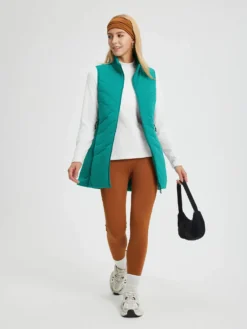 Women's Outdoor Mid-Length Woven Hiking Vest -Baleaf Clothing Shop bgo050 6 e8faf4bc ce8d 44f2 88ec efb00c2b862b