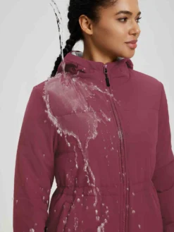 Women’s Outdoor Waist-Defining Woven Cotton Jacket -Baleaf Clothing Shop bgo054 4 89c8954b d975 444b b741 0368c84bbc1d