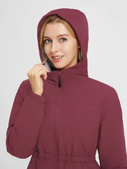 Women’s Outdoor Waist-Defining Woven Cotton Jacket -Baleaf Clothing Shop bgo054 5 d1ffa100 3953 43de b241 bac0fa035932