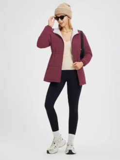 Women’s Outdoor Waist-Defining Woven Cotton Jacket -Baleaf Clothing Shop bgo054 6 15fcf58d 48c5 4a0b aa00 a12d6388531b