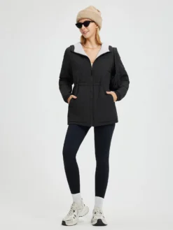 Women’s Outdoor Waist-Defining Woven Cotton Jacket -Baleaf Clothing Shop bgo054 6 508c7830 4189 45d1 b9b5 732e6fbbefd2