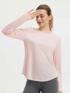 Women's Long Sleeve Running Shirt