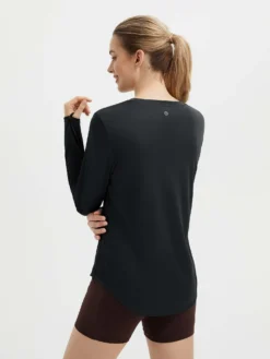 Women's Long Sleeve Running Shirt -Baleaf Clothing Shop bgr003 2 bb1c091e 3f98 4aaf 8e51 208f113d12a5
