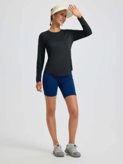 Women's Long Sleeve Running Shirt -Baleaf Clothing Shop bgr003 6
