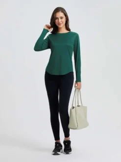 Women's Long Sleeve Running Shirt -Baleaf Clothing Shop bgr003 6 9309d3db f931 41be 8af1 74af865dc2db