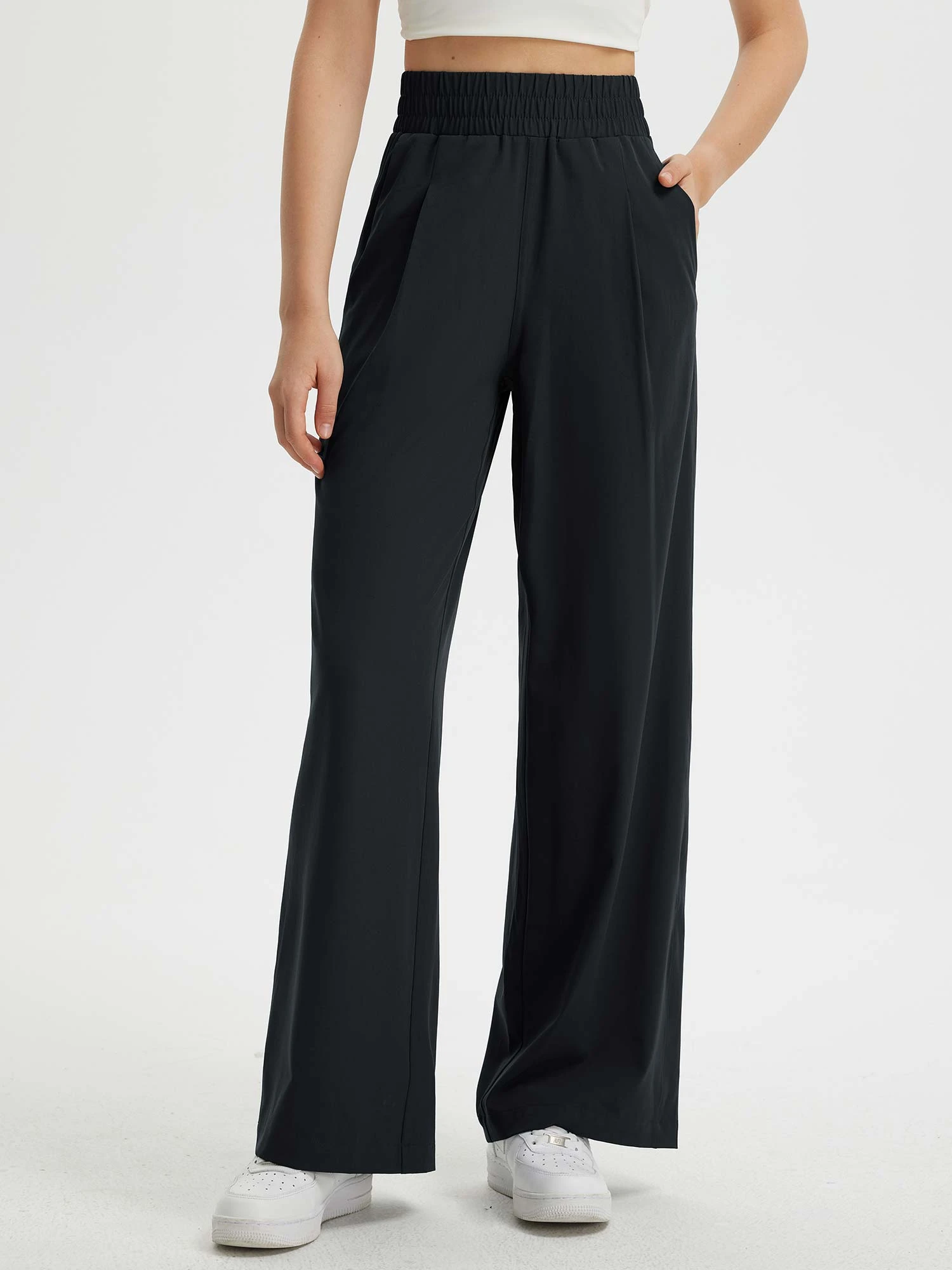 Evening Drift UPF 50+ Wide-Leg Pants 1 Evening Drift UPF 50+ Wide-Leg Pants